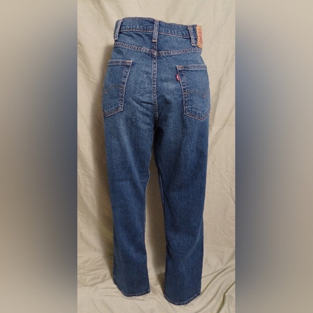 Levi's 511 Men's Relaxed Fit Jeans in Medium Blue Denim 40x32 - Picture 2 of 9